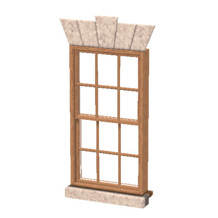 Sims 3 — Queen Anne Window Base by AppleFall — One of the windows in a series called 'Queen Anne'. Be sure to get the