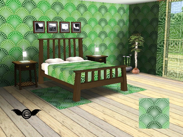 Sims 3 — Country Pattern Set Green - Fan by engelchen1202 — Country Pattern Set Green - Fan by engelchen1202@blogspot.com