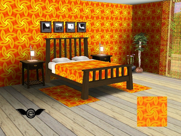 Sims 3 — Country Pattern Set yellow - Modern by engelchen1202 — Country Pattern Set yellow - Modern made by