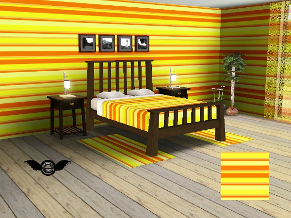 Sims 3 — Country Pattern Set yellow - Stripes by engelchen1202 — Country Pattern Set yellow - Stripes made by