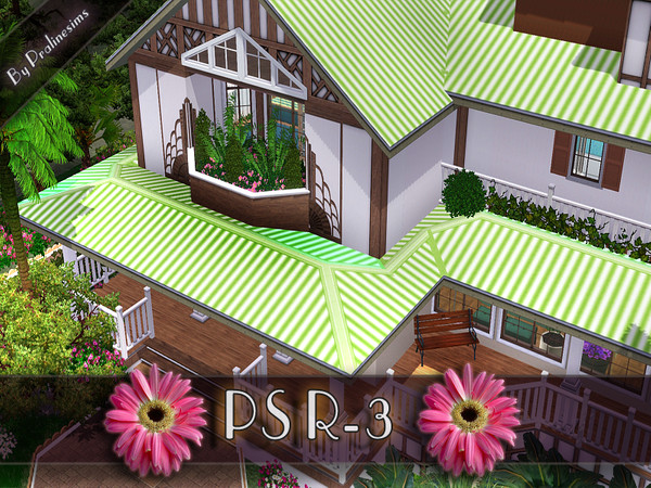 Sims 3 — PS R-3 by TSR Archive — By Pralinesims