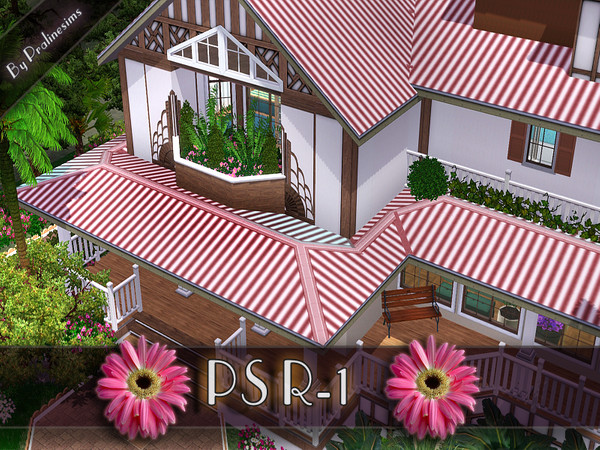 Sims 3 — PS R-1 by TSR Archive — By Pralinesims