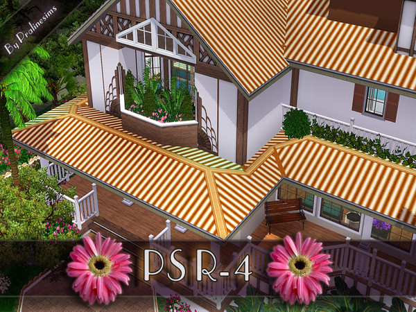 Sims 3 — PS R-4 by TSR Archive — By Pralinesims