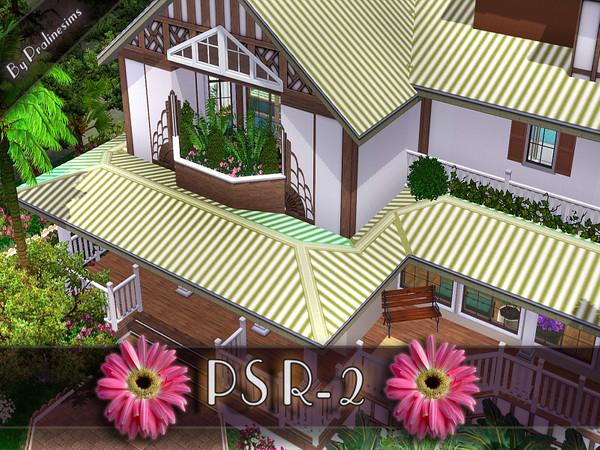 Sims 3 — PS R-2 by TSR Archive — By Pralinesims