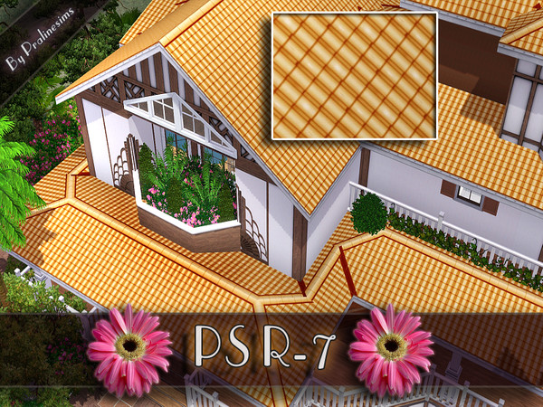 Sims 3 — PS R-7 by Pralinesims — By Pralinesims