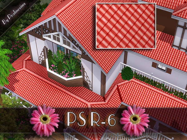 Sims 3 — PS R-6 by Pralinesims — By Pralinesims