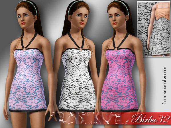 Sims 3 — B32_pat_laces2 by Birba32 — 2 channels