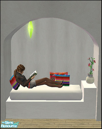 Sims 2 — Corazon - arch by steffor — 