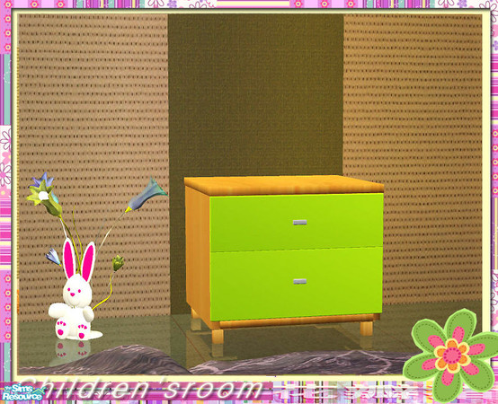 Sims 2 — Huabanzhu~Childrens/room - endtable by huabanzhu — 