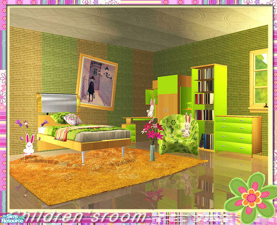 Sims 2 —  by huabanzhu — I love to do such childish things,every times just make it will let me return to my sweet