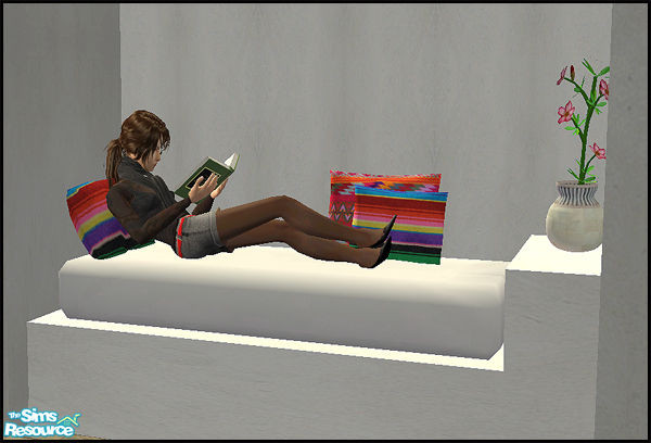 Sims 2 — Corazon - bed by steffor — 