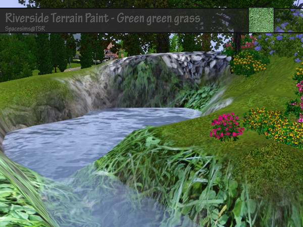 Sims 3 — Green Green Grass - by Spacesims by spacesims — Please do not re-upload my creations nor claim them as your own!