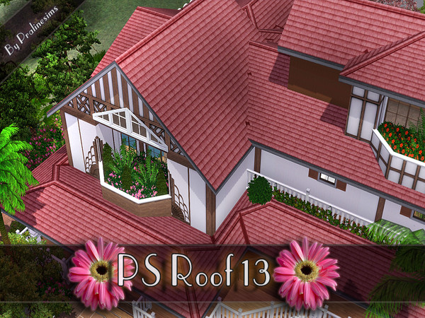 Sims 3 — PS R-13 by Pralinesims — By Pralinesims