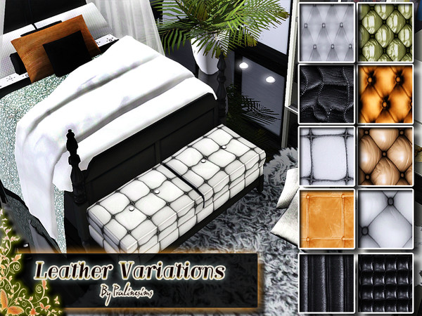 Sims 3 — Leather Variations by Pralinesims — By Pralinesims