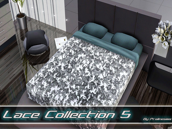 Sims 3 — Lace Collection 5 by TSR Archive — Lace pattern. We hope you like it:)