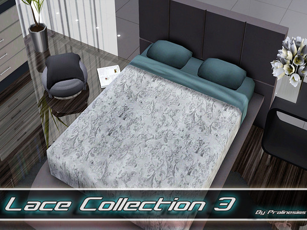 Sims 3 — Lace Collection 3 by TSR Archive — Lace pattern. We hope you like it:)