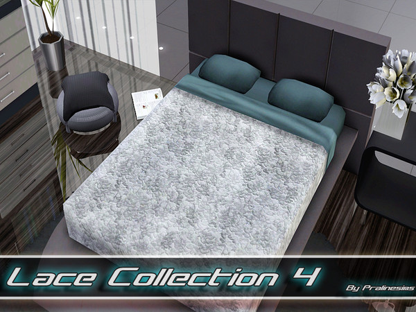 Sims 3 — Lace Collection 4 by TSR Archive — Lace pattern. We hope you like it:)
