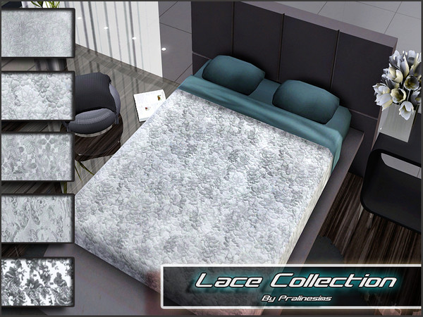 Sims 3 — Lace Collection by TSR Archive — This set contains five lace patterns! We hope you like them!:D