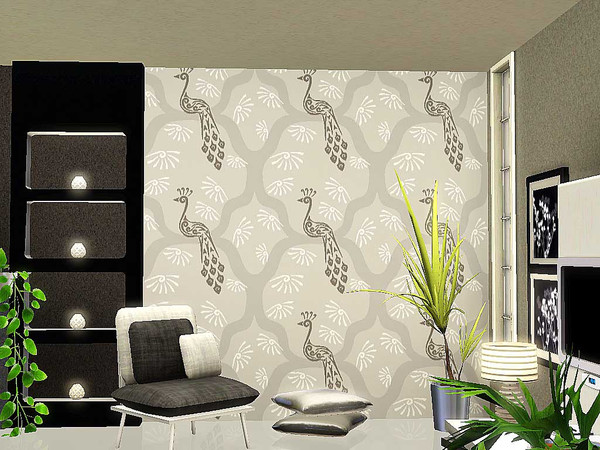 Sims 3 — Pattern - theme 66 by ung999 — Pattern - Theme 66