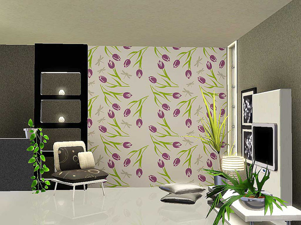 Sims 3 — Pattern - Theme 69 by ung999 — Pattern - Theme 69