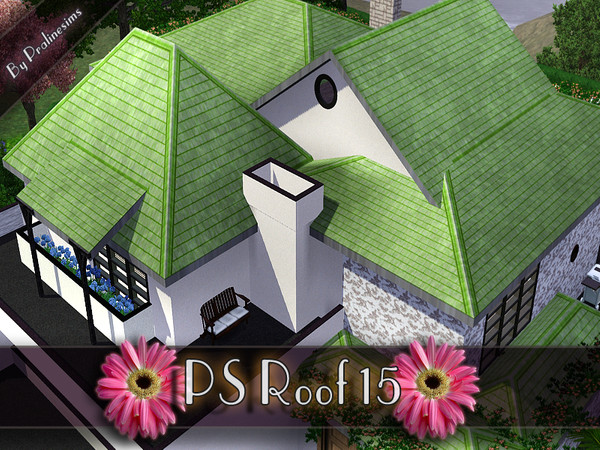 Sims 3 — PS Roof 15 by TSR Archive — By Pralinesims