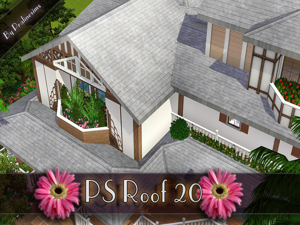 Sims 3 — PS Roof 20 by TSR Archive — By Pralinesims