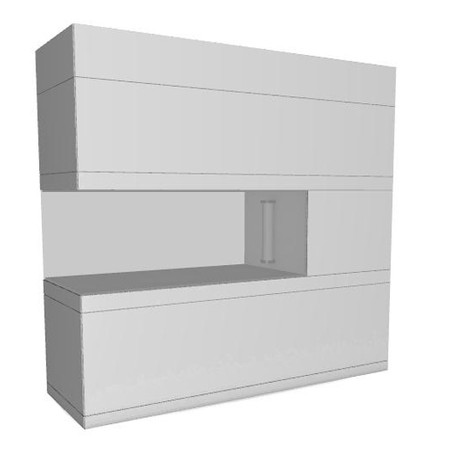 Sims 3 — BuffyASummer_Kitchen_Artesio_Cupboard by BuffSumm — created by BuffyASummer (BuffSumm) @TSR Part of the Artesio
