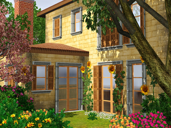 Sims 3 — Rejal Windows by Murano — This set contains a total of 9 different windows to build rustic but elegant homes.