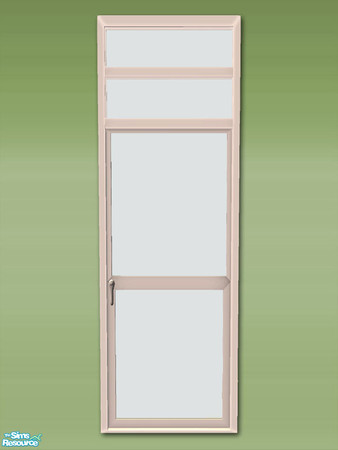 Sims 2 — Greenhouse Door - Lightened White Recolour by Shakeshaft — Part of a new mesh set of Greenhouse walls, there are