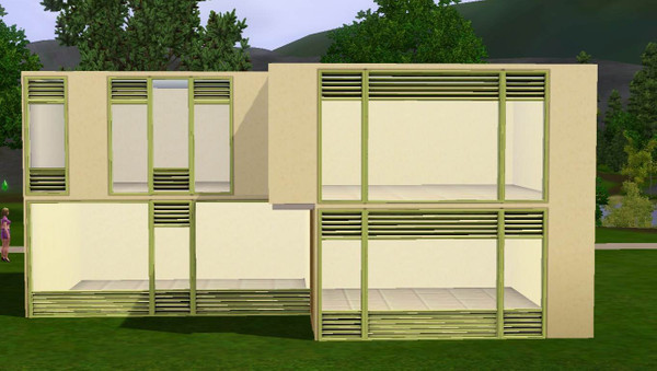 Sims 3 — TheIntakeWindow by adonispluto — The Intake is a conversion of the same name window from TS2 with additional