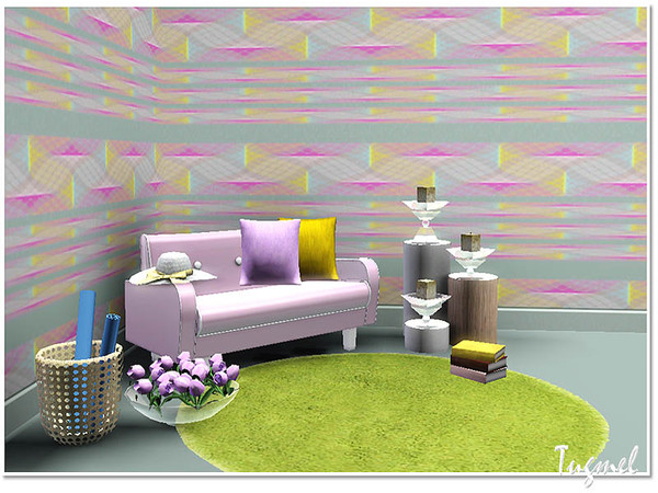 Sims 3 — Geometric Pattern Set-01b by TugmeL — by TugmeL