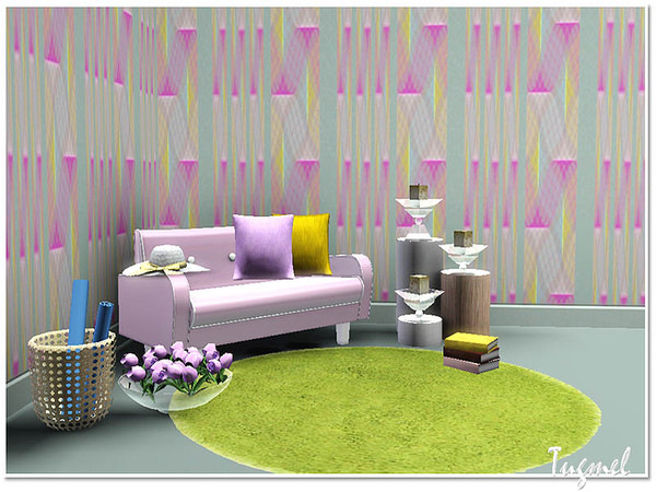 Sims 3 — Geometric Pattern Set-01c by TugmeL — by TugmeL