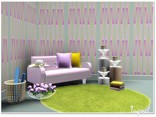 Sims 3 — Geometric Pattern Set-01d by TugmeL — by TugmeL