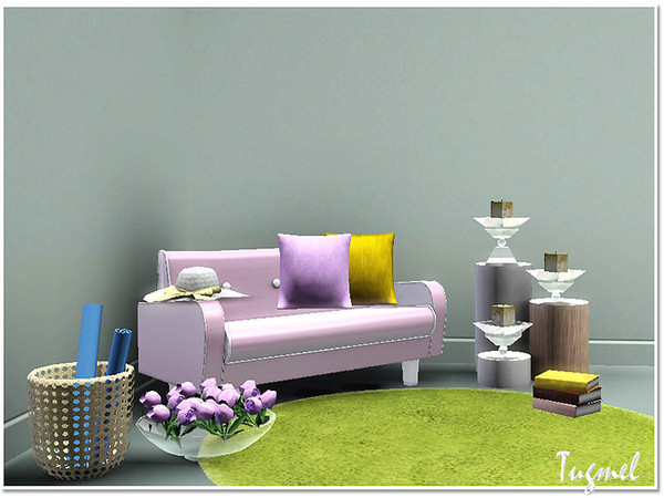 Sims 3 — Geometric Pattern Set-01e by TugmeL — by TugmeL