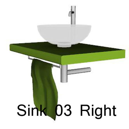 Sims 3 — BuffyASummer_Bathroom_Splish-Splash_SinkPt3Right by BuffSumm — created by BuffyASummer (BuffSumm) @TSR Part of