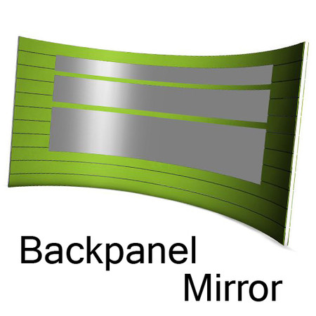 Sims 3 — BuffyASummer_Bathroom_Splish-Splash_BackpanelMirror by BuffSumm — created by BuffyASummer (BuffSumm) @TSR Part