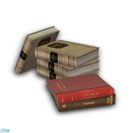 Sims 2 — A_G Clutter Set by Padre — Items include an antique cathedral style radio, antique telephone, (both upright and