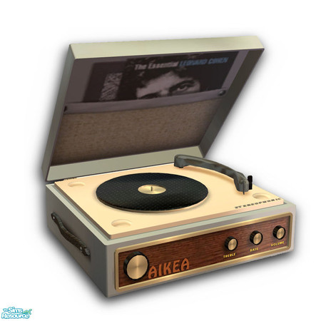 Sims 2 — A_G Clutter Set by Padre — Items include an antique cathedral style radio, antique telephone, (both upright and