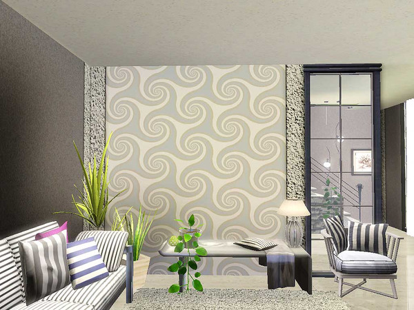 Sims 3 — Pattern - Abstract 35 by ung999 — Pattern - Abstract 35