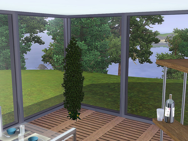 Sims 3 — decorative window lig by jomsims — decorative window lig by jomsims
