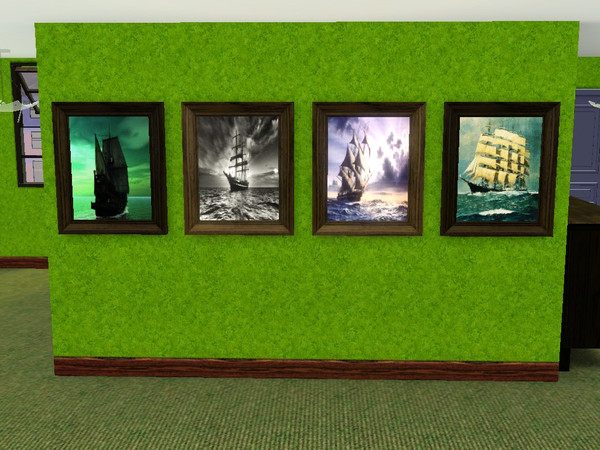 Sims 3 — The Sailing Ships by anura32 — The elegance of the Sailing ships brought on the canvas