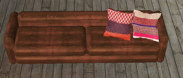 Sims 2 — Marshall - sofa by steffor — 