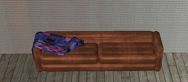 Sims 2 — Marshall - sofa by steffor — 