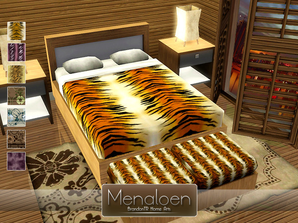 Sims 3 — Menaloen Pattern Set by brandontr — BrandonTR Home Arts