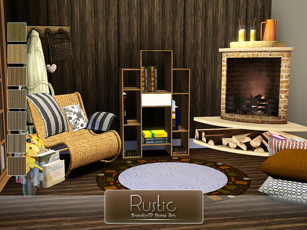 Sims 3 — Rustic4 by brandontr — BrandonTR Home Arts