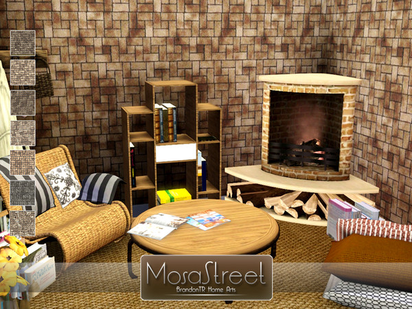 Sims 3 — MosaStreet5 by brandontr — BrandonTR Home Arts