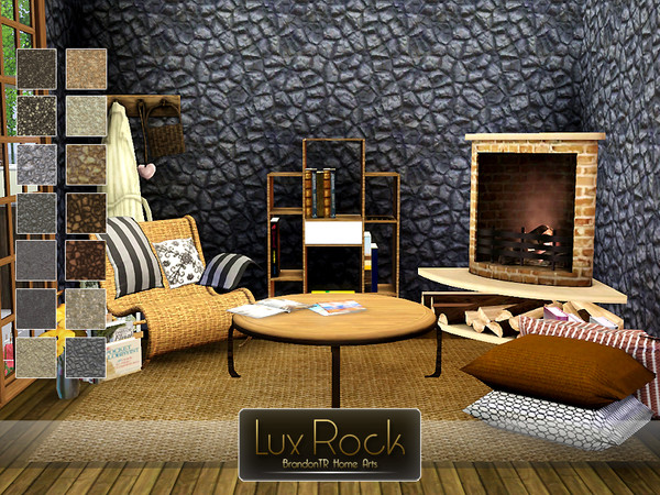 Sims 3 — LuxRock14 by brandontr — BrandonTR Home Arts
