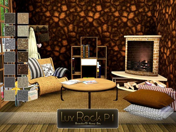 Sims 3 — LuxRock9 by brandontr — BrandonTR Home Arts