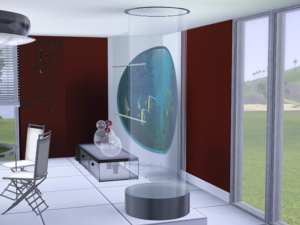 Sims 3 — deco column design liner by jomsims — deco column design liner