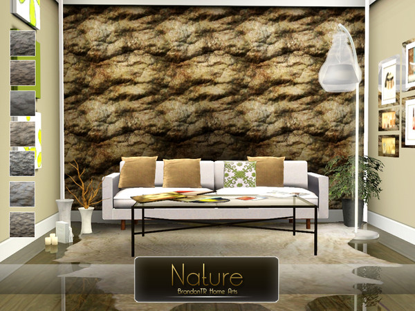 Sims 3 — Nature Pattern Set by brandontr — BrandonTR Home Arts